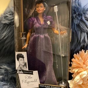Ella Fitzgerald Barbie. Collectible.